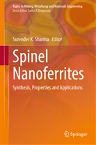 Surende K Sharma, Surender K Sharma, Surende Kumar Sharma, Surender K. Sharma, Surender Kumar Sharma - Spinel Nanoferrites