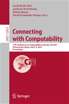 Liesbeth de Mol, David Fernández-Duque, Florin Manea, Florin Manea et al, Andrea Weiermann, Andreas Weiermann - Connecting with Computability