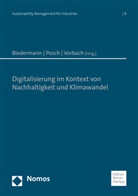 Hubert Biedermann, Wolfgan Posch, Wolfgang Posch, Stefan Vorbach - Digitalisierung im Kontext von Nachhaltigkeit und Klimawandel