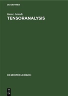 Heinz Schade - Tensoranalysis