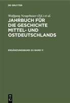 Klaus Neitmann, Wolfgang Neugebauer, Uwe Schaper - Jahrbuch für die Geschichte Mittel- und Ostdeutschlands: Ergänzungsband zu Band 11