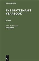 John Paxton - The Statesman's Yearbook: 1989-1990