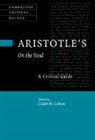 Caleb Cohoe, Caleb Cohoe - Aristotle's On the Soul: A Critical Guide