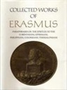 Desiderius Erasmus, Robert D Sider, Robert D. Sider - Collected Works of Erasmus