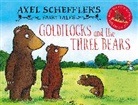Axel Scheffler, Scheffler Axel, Axel Scheffler, Scheffler Axel - Goldilocks and the Three Bears
