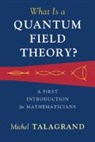 Michel Talagrand, Talagrand Michel - What Is a Quantum Field Theory?