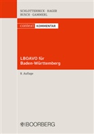 Manfre Busch, Manfred Busch, Bernd Gammerl, Gerd Hager, Gerd ( Hager, Gerd (Dr.) Hager... - LBOAVO für Baden-Württemberg