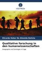 Elicardo Heber de Almeida Batista - Qualitative forschung in den humanwissenschaften