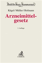 Hans-Peter Hofmann, Hans-Peter Hofmann u a, J. Wilfried Kügel, Rolf-Geor Müller, Rolf-Georg Müller, Rolf-Georg Müller (Dr.) - Arzneimittelgesetz