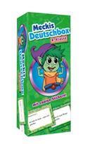 ademo GmbH - Karteikarten Meckis Deutschbox 4. Klasse