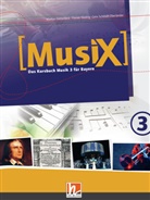 Marku Detterbeck, Markus Detterbeck, Niedri, Ger Schmidt-Oberländer, Gero Schmidt-Oberländer - MusiX 3 BY (Ausgabe ab 2017) Schülerband