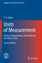 S V Gupta, S. V. Gupta - Units of Measurement
