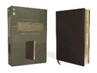 Zondervan, Zondervan, Frank Charles Thompson - ESV, Thompson Chain-Reference Bible, Bonded Leather, Black, Red Letter