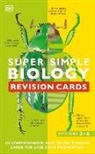 DK, Phonic Books - Super Simple Biology Revision Cards Key Stages 3 and 4