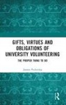 Joanna Puckering - Gifts, Virtues and Obligations of University Volunteering