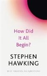 Stephen Hawking - How Did It All Begin?