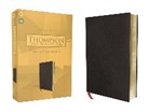 Zondervan, Zondervan, Frank Charles Thompson - KJV, Thompson Chain-Reference Bible, Bonded Leather, Black, Red Letter