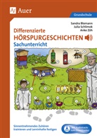 Sandr Blomann, Sandra Blomann, Juli Schlimok, Julia Schlimok, Anke Zöh - Differenzierte Hörspurgeschichten Sachunterricht