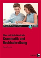 Frauke Wietzke - Üben mit Selbstkontrolle - Deutsch 5./6. Klasse