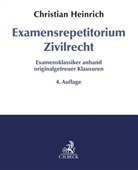 Christian Heinrich, Christian (Dr.) Heinrich - Examensrepetitorium Zivilrecht