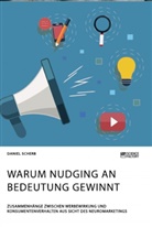 Daniel Scherb - Warum Nudging an Bedeutung gewinnt. Zusammenhänge zwischen Werbewirkung und Konsumentenverhalten aus Sicht des Neuromarketings
