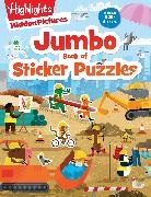 Highlights, Highlights - Jumbo Book of Sticker Puzzles