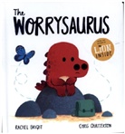 Rachel Bright, Chris Chatterton, Chris Chatterton - The Worrysaurus Board Book
