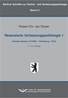 Robert C. van Ooyen, Robert Chr. van Ooyen - Rezensierte Verfassungspolitologie 1