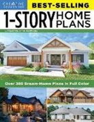Creative Homeowner (COR), Editors Of Creative Homeowner - Best-selling 1-story Home Plans