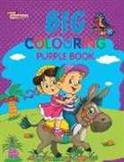 Priyanka Verma - Big Colouring Purple Book for 5 to 9 years Old Kids| Fun Activity and Colouring Book for Children