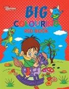 Priyanka Verma - Big Colouring Red Book for 5 to 9 years Old Kids| Fun Activity and Colouring Book for Children