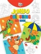 Priyanka Verma - Jumbo Colouring Red Book for 4 to 8 years old Kids | Best Gift to Children for Drawing, Coloring and Painting
