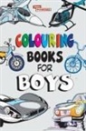 Priyanka Verma - Colouring Books for Boys