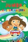 Priyanka Verma - Jumbo Colouring Book 1 for 4 to 8 years old Kids | Best Gift to Children for Drawing, Coloring and Painting