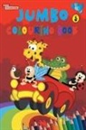 Priyanka Verma - Jumbo Colouring Book 5 for 4 to 8 years old Kids | Best Gift to Children for Drawing, Coloring and Painting