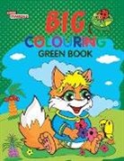 Priyanka Verma - Big Colouring Green Book for 5 to 9 years Old Kids| Fun Activity and Colouring Book for Children