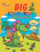 Priyanka Verma - Big Colouring Golden Book for 5 to 9 years Old Kids| Fun Activity and Colouring Book for Children