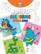 Priyanka Verma - Jumbo Colouring Orange Book for 4 to 8 years old Kids | Best Gift to Children for Drawing, Coloring and Painting