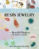 Nadia Jullien, Rozen Martel, Rozen/ Jullien Martel - Design Resin Jewelry