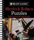 Brain Games, Publications International Ltd - Brain Games - Sherlock Holmes Puzzles (#2)