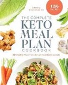 Molly Devine - The Complete Keto Meal Plan Cookbook