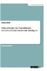Larissa Streb - Schizophrenie, das Transaktionale Stressmodell und Emotionale Intelligenz