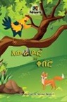 Awra Doro'Na Q'uebero - The Rooster and the Fox - Amharic Children's Book
