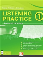 Christian Holzmann, Peter Lewis-Jones, Herbert Puchta - Listening Practice 1. Heft inkl. HELBLING Media App