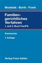 Helmu Borth, Helmut Borth, Martin Frank u a, Mathias Grandel, Hans-Joachim Musielak, Hans-Joachim Musielak (Dr.) - Familiengerichtliches Verfahren