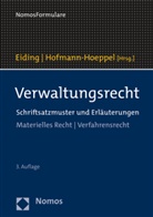 Lut Eiding, Lutz Eiding, Hofmann-Hoeppel, Hofmann-Hoeppel, Jochen Hofmann-Hoeppel - Verwaltungsrecht
