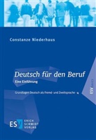 Constanze Niederhaus, Constanze (Prof. Dr.) Niederhaus - Deutsch für den Beruf