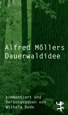 Wilhelm Bode, Alfred Möller, Wilhel Bode, Wilhelm Bode - Alfred Möllers Dauerwaldidee