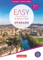 Anni Cornford, Annie Cornford, Claire Hart, Joh Stevens, John Stevens - Easy English Upgrade - Englisch für Erwachsene - Book 2: A1.2