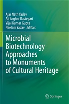 Al Asghar Rastegari, Ali Asghar Rastegari, Vijai Kumar Gupta, Vijai Kumar Gupta et al, Ali Asghar Rastegari, Ajar Nath Yadav... - Microbial Biotechnology Approaches to Monuments of Cultural Heritage